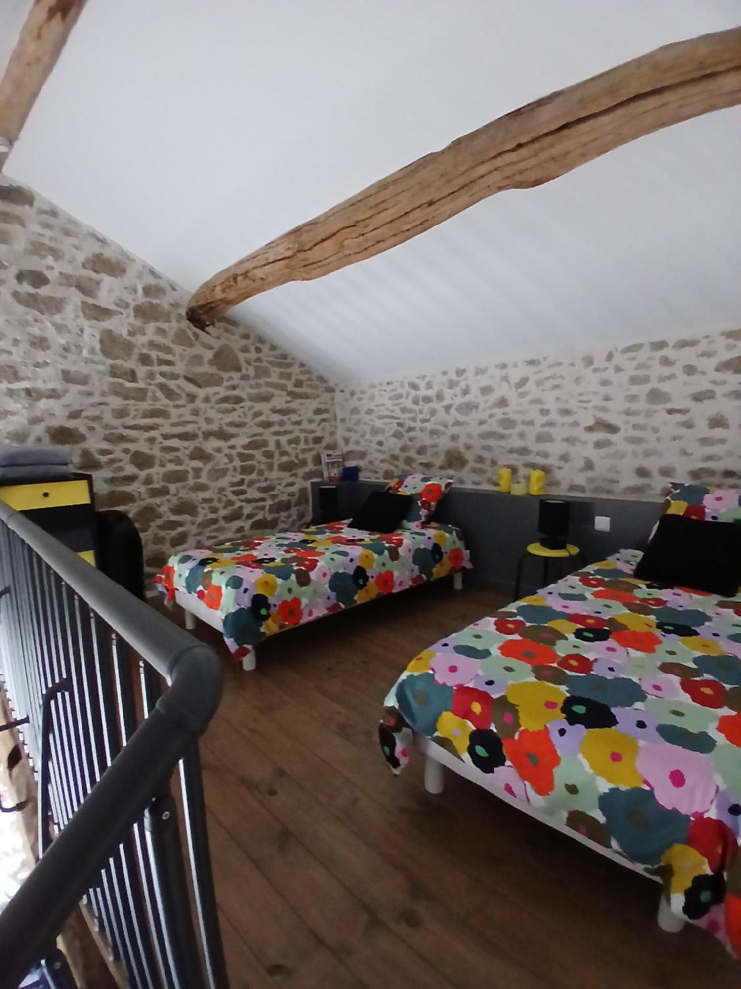 Les Chambres Du Couraud Saint-Aubin-des-Ormeaux 외부 사진